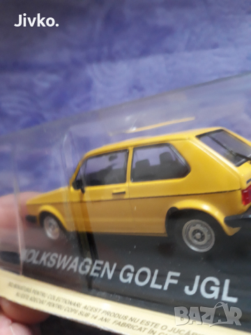 Volkswagen Golf JGL. 1.43 DEAGOSTINI.!, снимка 16 - Колекции - 36557179