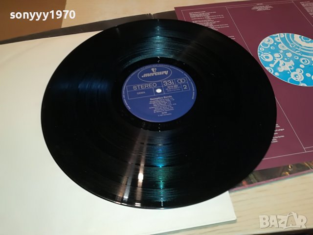 SOLD-DECEPTIVE BENDS-ВНОС GERMANY 2705222025, снимка 10 - Грамофонни плочи - 36896377