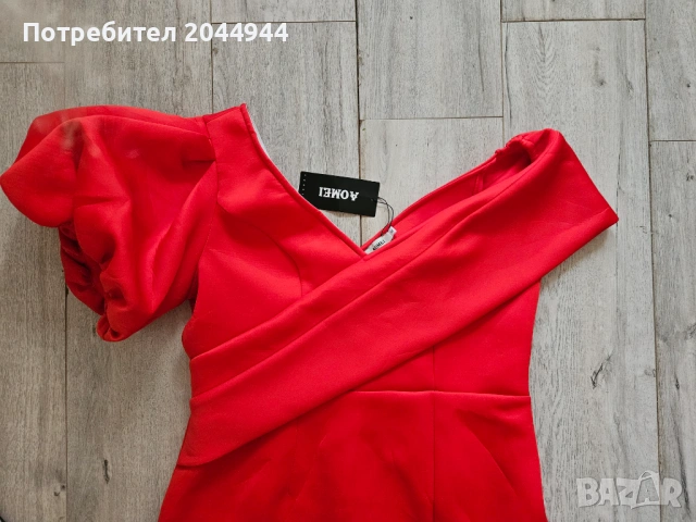 Елегантна рокля , снимка 7 - Рокли - 54180250