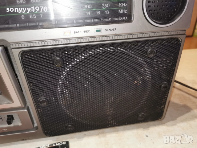 SANWA 7024-ВНОС SWISS 0301261948, снимка 9 - Радиокасетофони, транзистори - 52967426