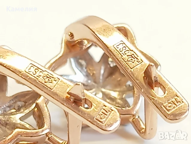 Руско злато , снимка 7 - Обеци - 49891827