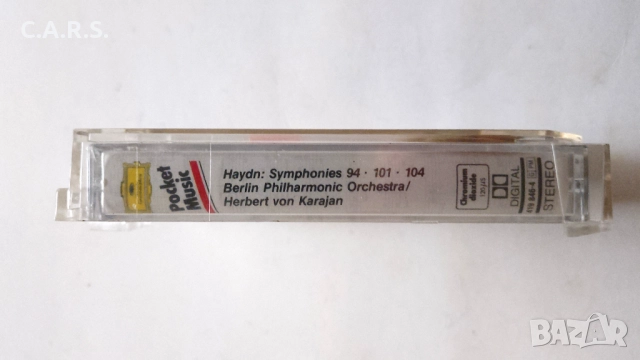 НОВА Колекционерска Оригинална Касета Made in West Germany, снимка 3 - Аудио касети - 52545165