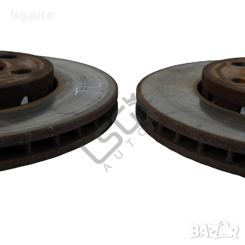 Комплект предни спирачни дискове Skoda Fabia I (6Y) 1999-2008 ID: 151644, снимка 2 - Части - 51994745