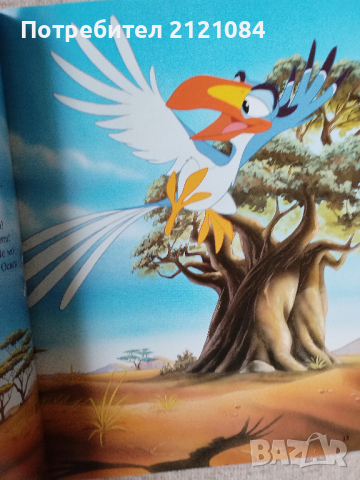 Замръзналото кралство/ Мечо Пух / Цар лъв - комплект Disney , снимка 5 - Детски книжки - 44554238