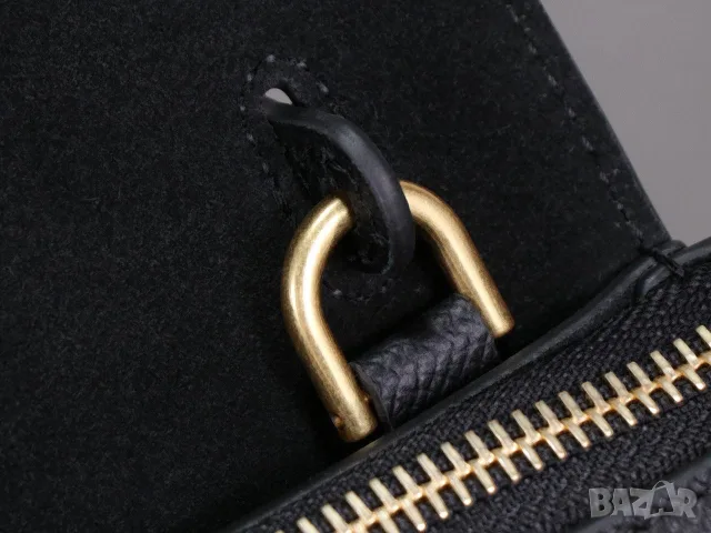 Celine Nano Belt Bag – Black, снимка 7 - Чанти - 56467824
