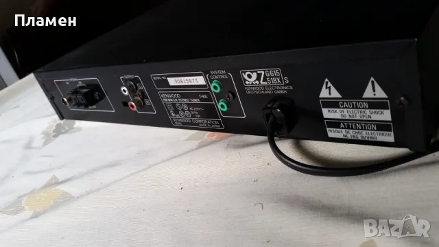 Kenwood T-93L Stero Synthesizer Tuner, снимка 3 - Аудиосистеми - 48445348