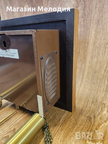 Стенен часовник Junghans – Немски аристократизъм и прецизност от „Златната ера“ на стенните часовниц, снимка 11 - Стенни часовници - 53971613