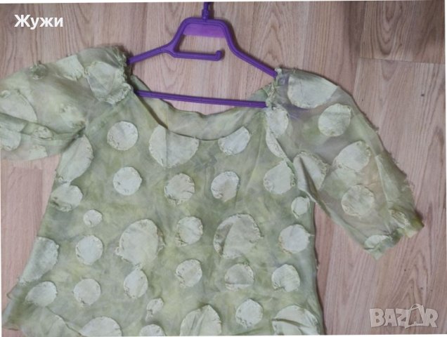 Страхотна дамска блуза Л размер , снимка 13 - Блузи с дълъг ръкав и пуловери - 36862464