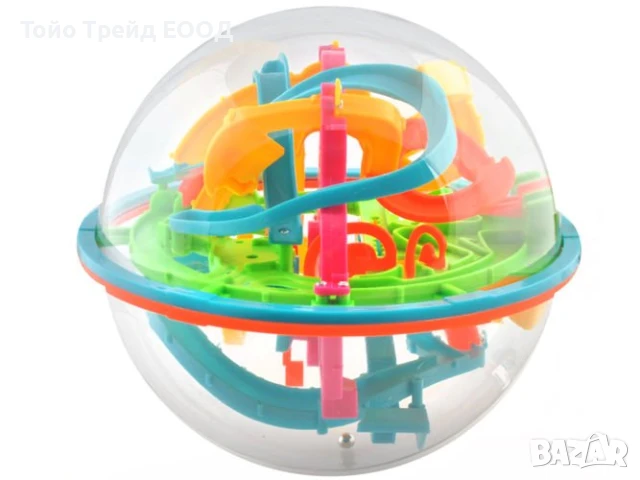 ИНТЕЛИГЕНТНА СФЕРА - 3D ЛАБИРИНТ, снимка 4 - Образователни игри - 50459018