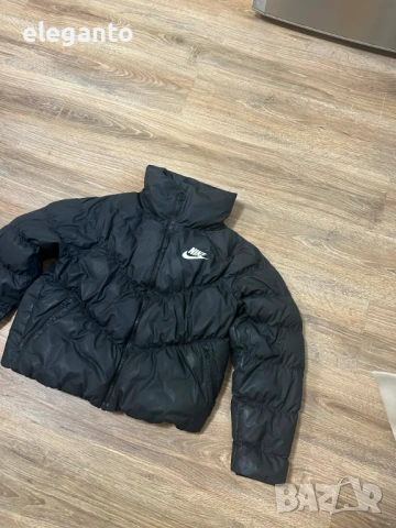 Уникална дамска пухенка Nike Sportswear Down Fill Statement Jacket Oversized , XS размер, снимка 3 - Якета - 53887742
