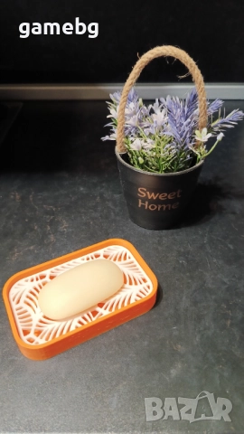 Сапунерка , снимка 2 - Аксесоари за кухня - 51812347