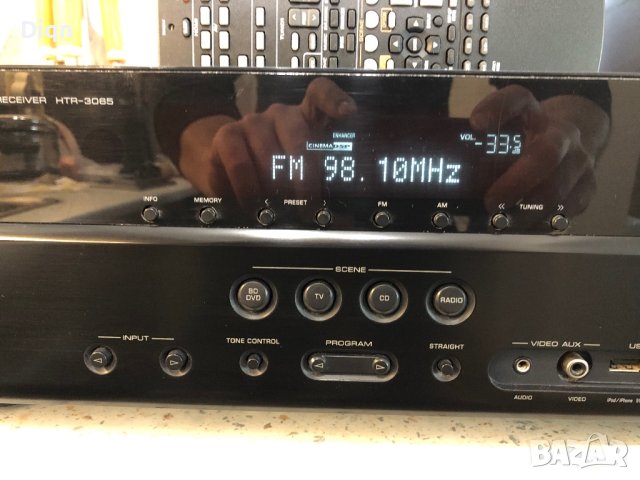 Yamaha HTR-3065, снимка 3 - Ресийвъри, усилватели, смесителни пултове - 40540697