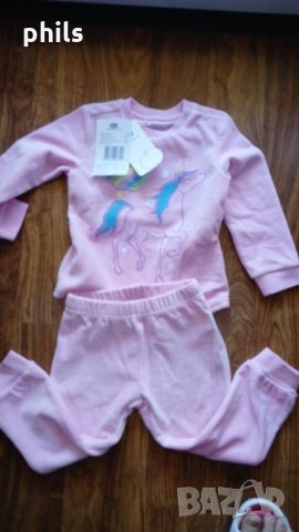 Нова пижама Chicco,р. 86 см., снимка 2 - Бебешки пижами - 29857244