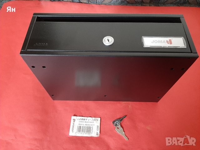 Хоризонтална Пощенска Кутия JOMA Lobby H-3425-Испания, снимка 2 - Други - 37713054