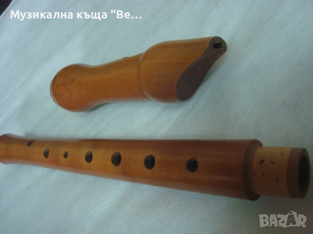 Блок флейта сопрано с кутия, снимка 5 - Духови инструменти - 40481127