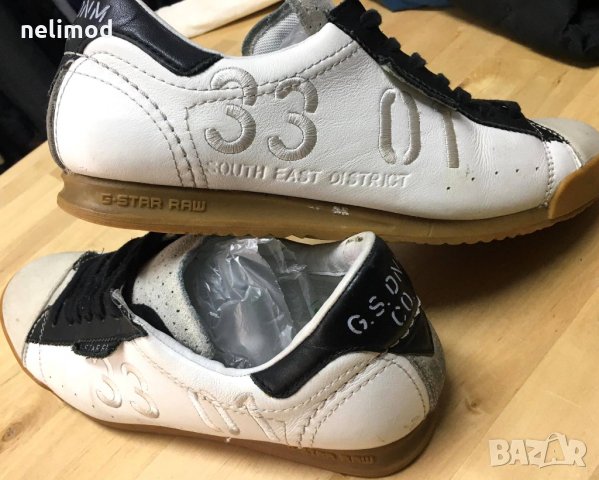 G Star Raw 3301 оригинал Разпродажба ... намалени на 69,00 лв size UK 7 40 номер, снимка 2 - Кецове - 29183125