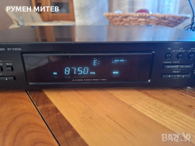 Тунер Technics , снимка 4 - Ресийвъри, усилватели, смесителни пултове - 51460707