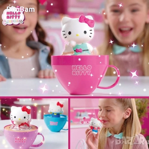 Hello Kitty Cappuccino колекционерска фигурка - изненада