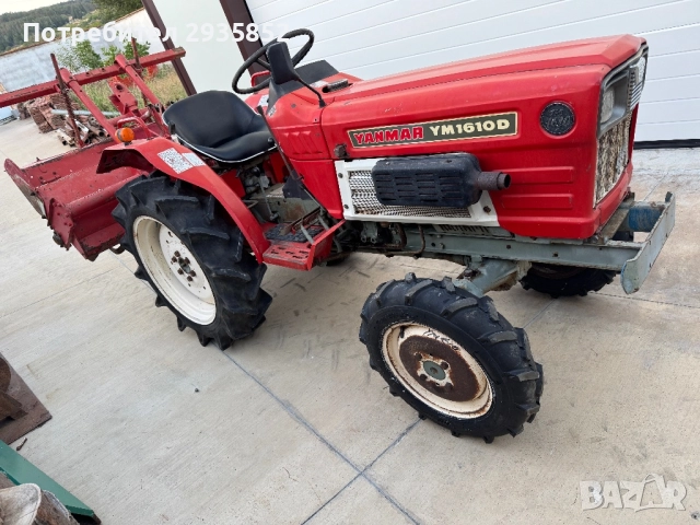 Трактор Yanmar 20 k.c., снимка 2 - Селскостопанска техника - 52868610
