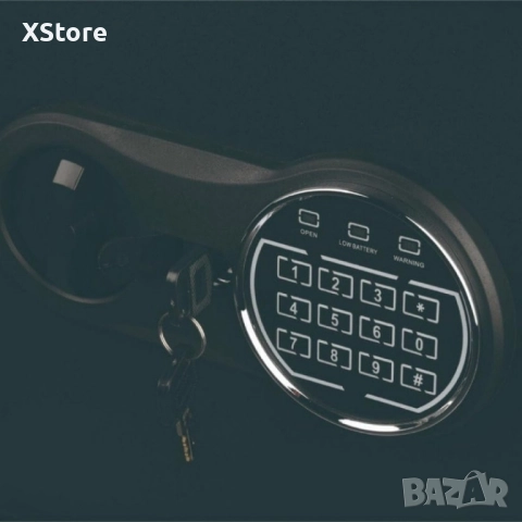 Електронен сейф 27L - Royalty Line RL-SBO-9207, снимка 2 - Други стоки за дома - 52543458