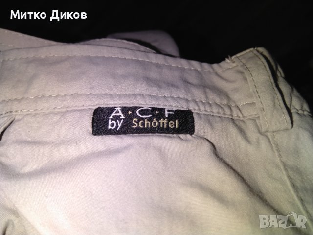 Schöffel марков немски панталон 3/4-ти размер D-50 GB-34 -Л, снимка 6 - Къси панталони - 40760641
