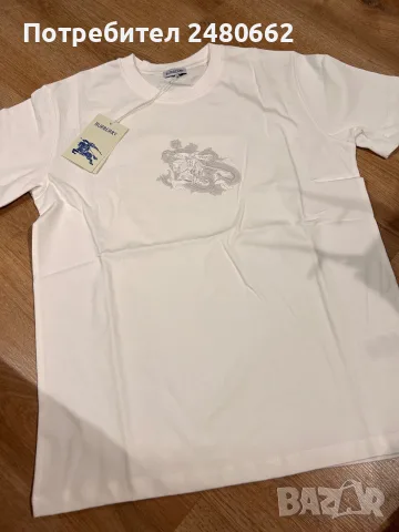Burberry унисекс тениска 