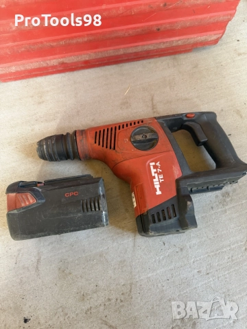 Hilti TE 7-A 36V + подарък батерия, снимка 2 - Перфоратори - 54338311