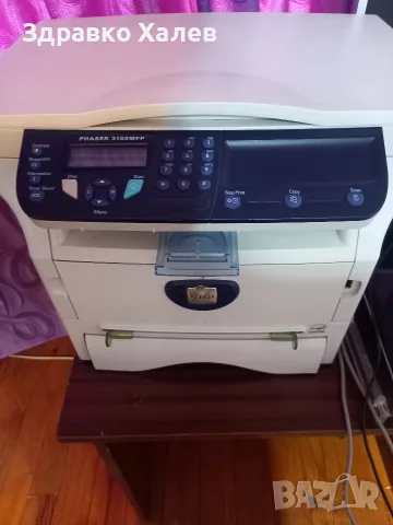 Принтер Xerox PHASER 3100 MFP, снимка 3 - Принтери, копири, скенери - 56105840