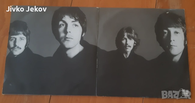 Грамофонна плоча Бийтълс Love Songs - двоен албум , снимка 2 - Грамофонни плочи - 53131680