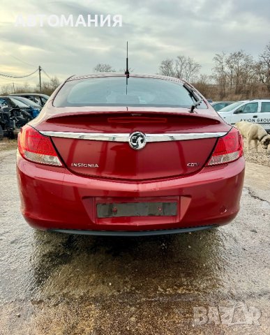 На ЧАСТИ Opel Insignia 2.0 CDTI 2011г 160кс, снимка 7 - Автомобили и джипове - 44482889