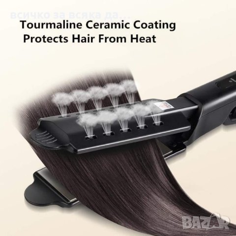 Преса за изправяне на коса , снимка 3 - Продукти за коса - 42237124