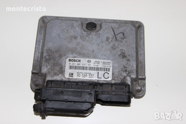 Моторен компютър Opel Sintra (1996-1999г.) 0281001637 / 0 281 001 637 / 90569337 / 90 569 337