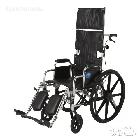 НОВА ИНВАЛИДНА КОЛИЧКА MEDLINE – ВНОС ОТ САЩ 
, снимка 2 - Инвалидни колички - 56221008