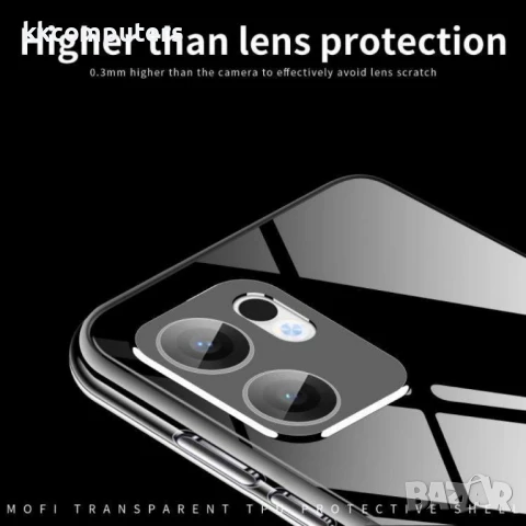 OPPO Reno13 F 4G / 5G MOFI Силиконов Калъф и Протектор, снимка 6 - Калъфи, кейсове - 50937561