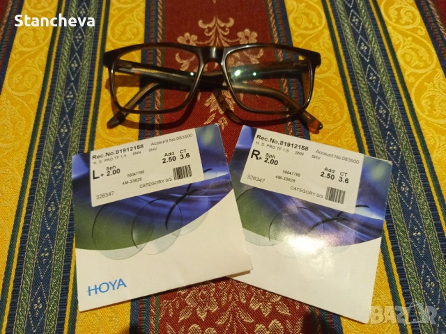  ПРОМОЦИЯ (-50%) ''HOYA'' Прогресив - Хелиоматик и нова елегантна рамка