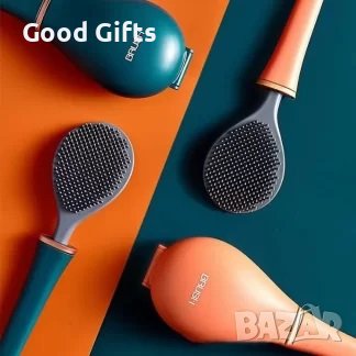 Силиконова четка за почистване + Поставка, снимка 5 - Други - 38103044