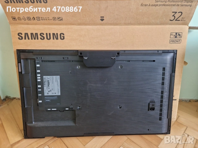 Samsung Interactive Touch Screen Display PMF-BC Series 32”, снимка 5 - Телевизори - 53096562