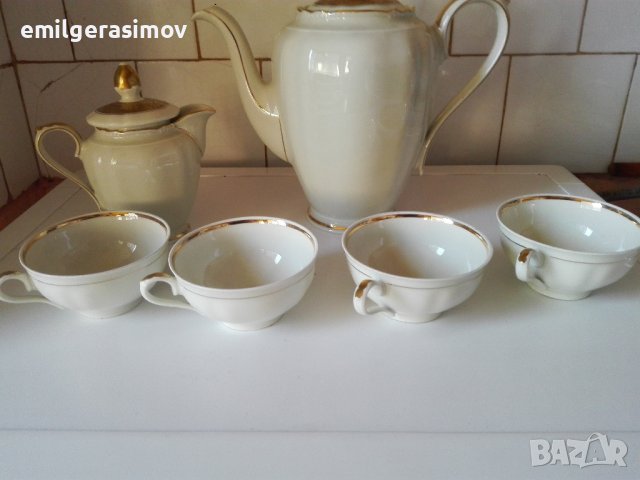 Сервиз за чай - два броя.., снимка 3 - Сервизи - 37135158