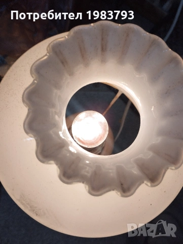 Две нови нощни лампи,ретро стил., снимка 4 - Настолни лампи - 54119336