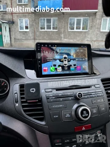 Honda Accord 8 ''2008-2013'' Мултимедия Навигация Android, снимка 4 - Аксесоари и консумативи - 50069795