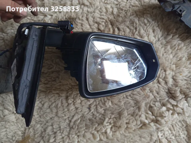 Странично огледало за VW поло 2g, снимка 8 - Части - 49147282