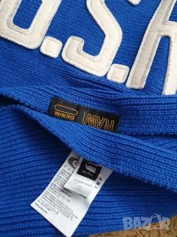 Топъл италиански шал Simians и G Star, снимка 7 - Шалове - 19560786