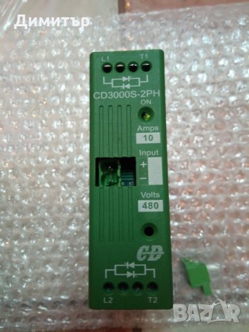 Електронен модул за нагреватели., снимка 1 - Резервни части за машини - 29891595