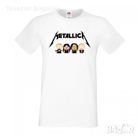 Разпродажба! Мъжка тениска METALLICA 1