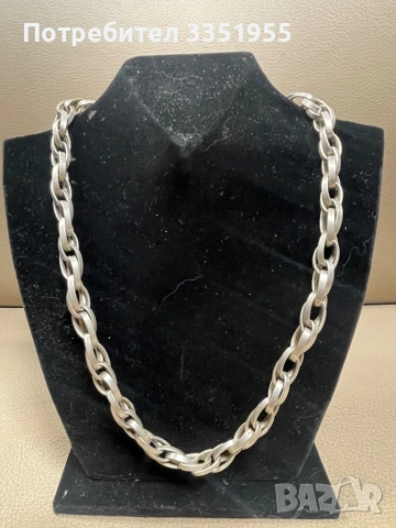 Сребърен масивен синджир 