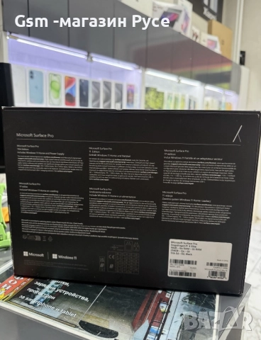 Microsoft Surface Pro 11 Edition Snapdron X elite 256GB *Запечатан*, снимка 2 - Лаптопи за работа - 52655726
