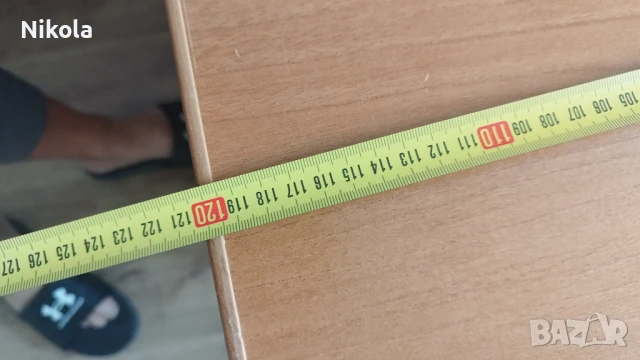 Бюро 120/79см бисочина 73см цбят - офис маса, снимка 8 - Бюра - 51099140