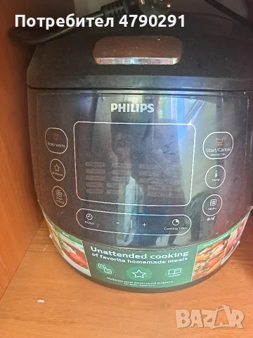 Мултифункционален уред за готвене Philips HD4749/70, снимка 2 - Мултикукъри - 55846375
