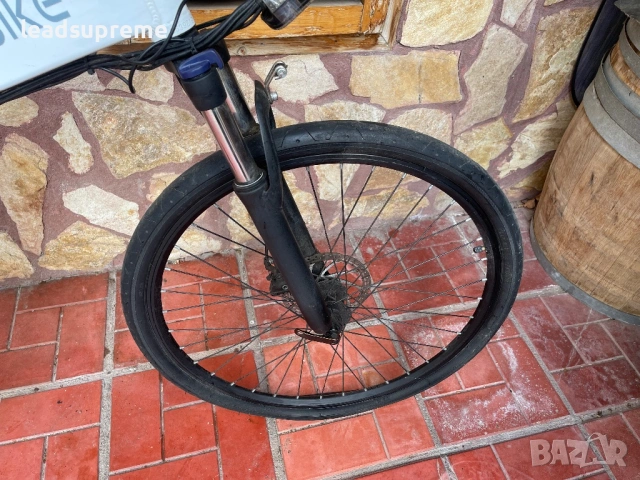 Samebike Електрически велосипед Шимано, снимка 4 - Велосипеди - 54242176