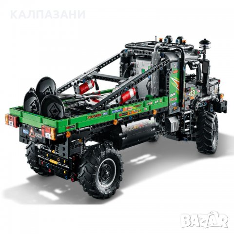 LEGO Technic Камион 4x4 Mercedes-Benz Zetros 42129, снимка 8 - Конструктори - 35250784